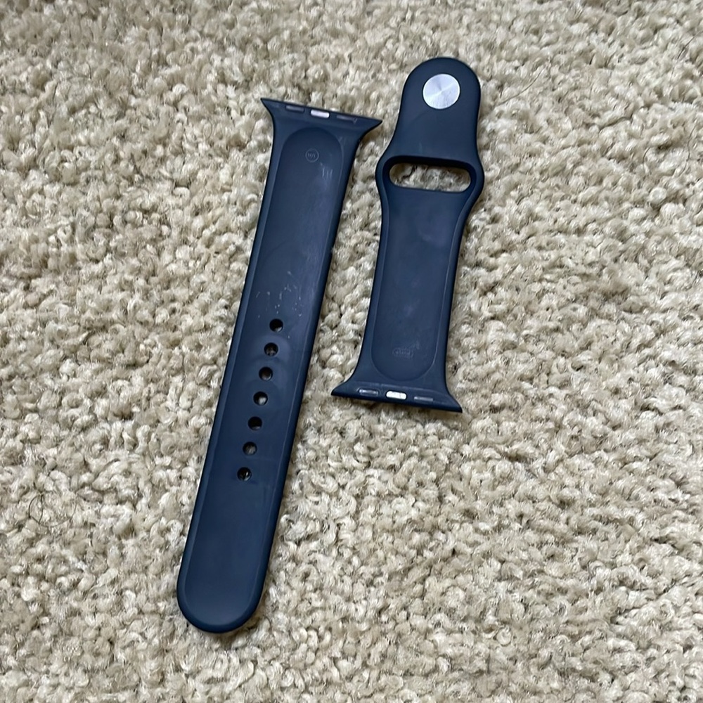 Apple 45mm M/L Midnight Watch Band